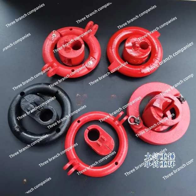 Sany Crane Accessories Heavy Hammer Heavy Ring Plastic Wire Rope Large Hook Small Hook Height Limiter Counterweight