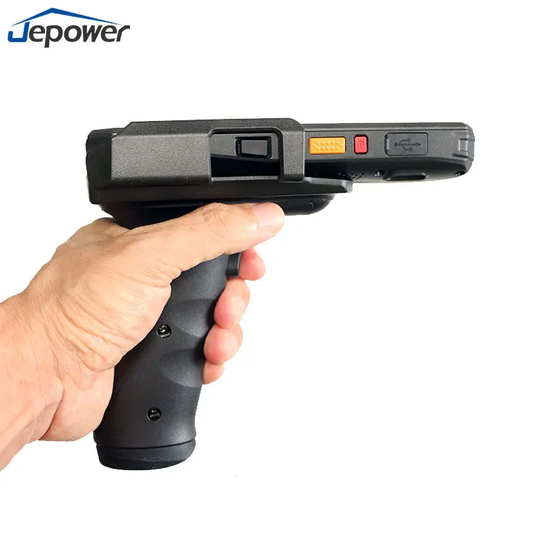 Jepower V200 PDA Rugged Barcode Scanner Mobile Computer Android14 4G-LTE BT WIFI NFC 2+16GB IP67 for Warehousing Retail