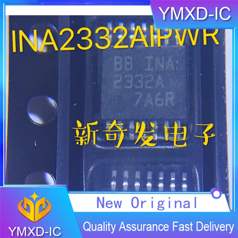 10Pcs/Lot New Original Chip Instrumentation Amplifier IC Tssop14