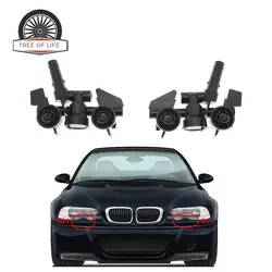 61674290867 Front Bumper Headlight Washer Spray Nozzle Jet Cover For BMW 3 series E46 M3 3325i 330i 328i 2000 323Ci 61674290868