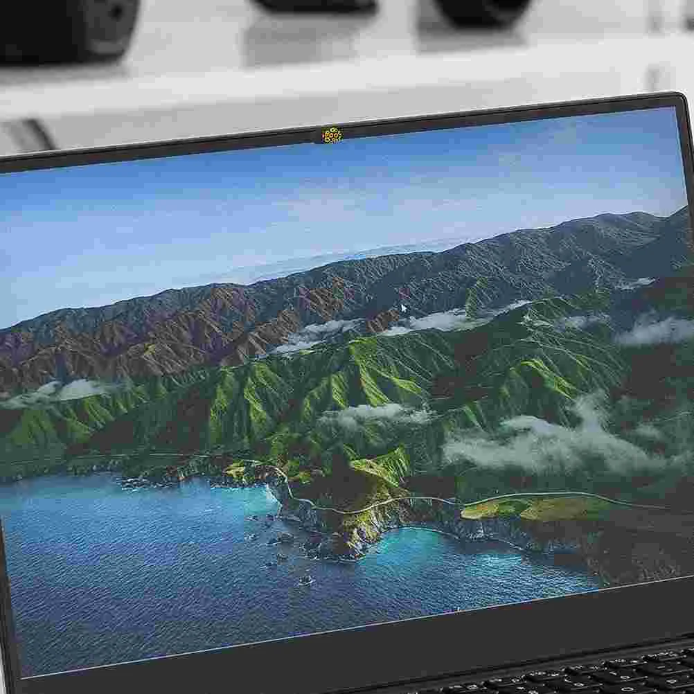 3-teilige Kameraabdeckung, Webcam-Slide, Computerobjektiv, Cartoon-Slider, Anti-Peeping, Privatsphäre