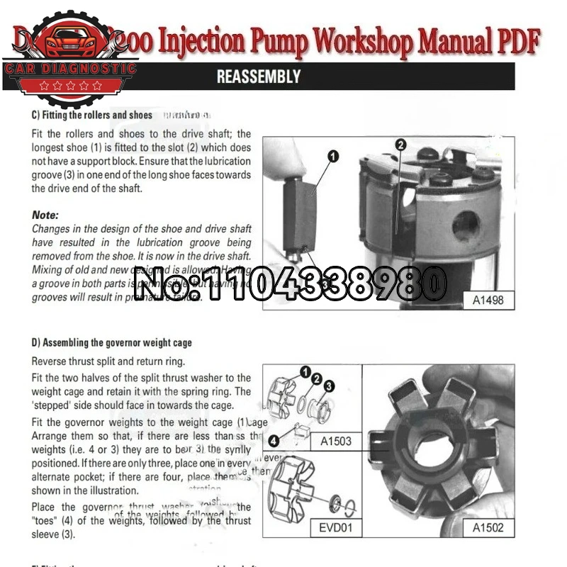 

Руководство по ремонту, диагностике и обслуживанию инжекторного насоса DeIphll DP200 (2026 г.) для автомехаников (PDF)
