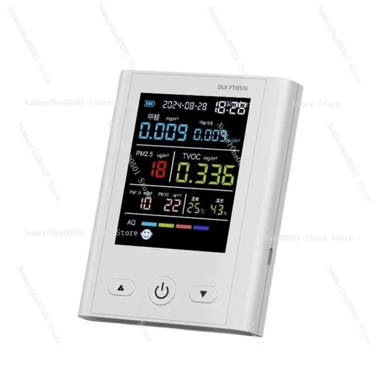 

Высокоточный детектор формальдегида для домашнего тестирования качества воздуха — измеритель TVOC PM2,5 для самостоятельной проверки нового дома