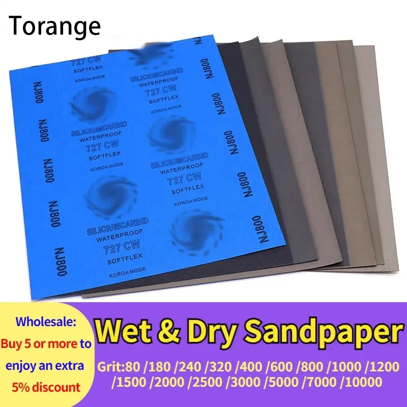 2 pcs 80-10000 Durva dara sandpapers nedves majd Aszik polírozó sanding wet/dry Csiszoló Csiszolópapír Dolgozat Ágynemű felszínen Bevégzés készített