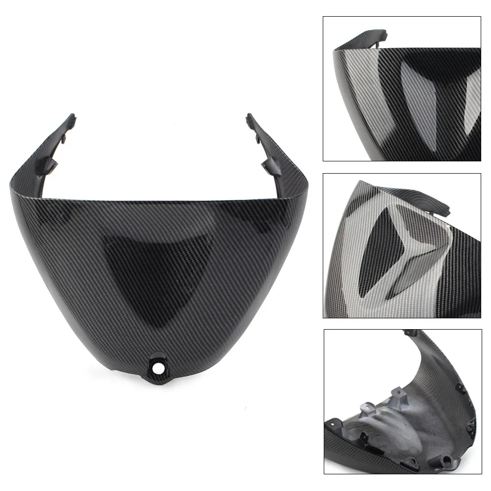 

Motorbike ABS Gas Tank Cover Fairing Cowl Protector For KAWASAKI Ninja ZX6R 2005 2006 ZX636 Carbon Fiber Pattern