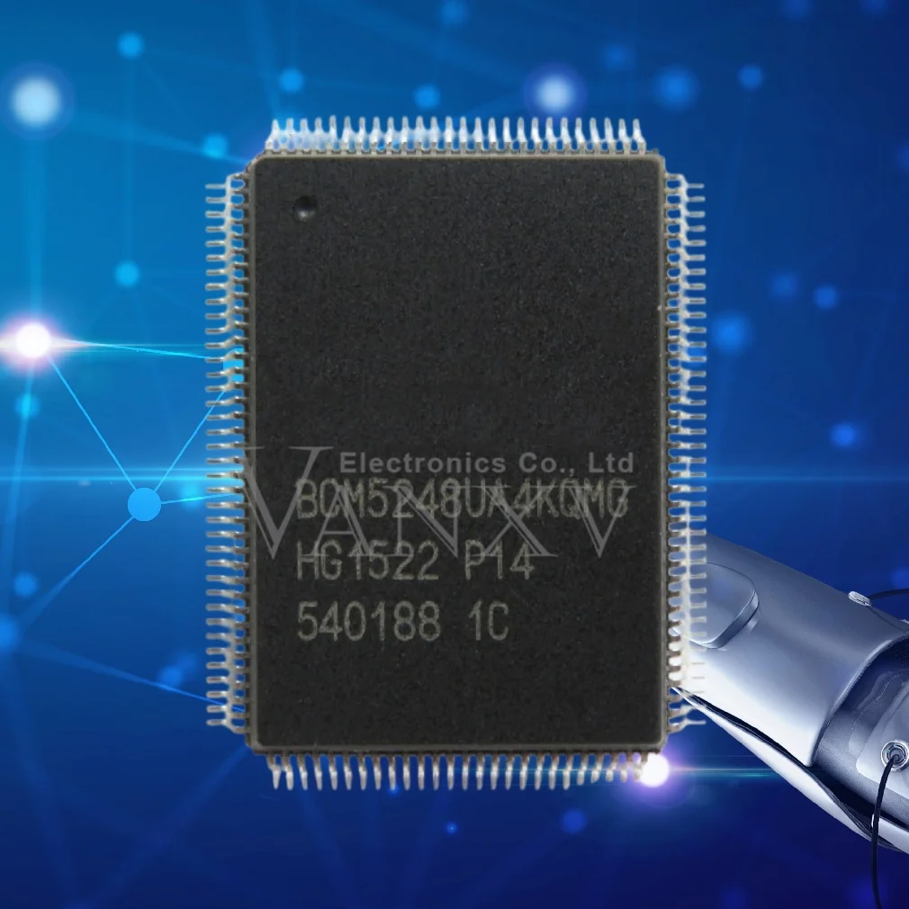 1-20PCS BCM5248UA2KQM BCM5248 YMW767-VT YMW767 PDC20275 20275 IT8721F AXS IT8721 IT8718F-S EXS IT8718F RTL8196E RTL8196 QFP-128