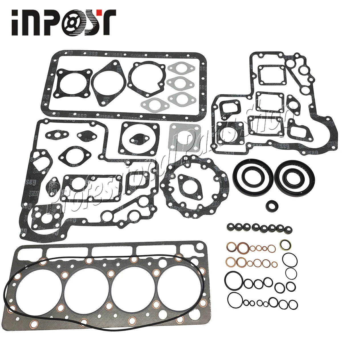 

V1200 Full Gasket Set For Kubota B2150 B9200 Tractor