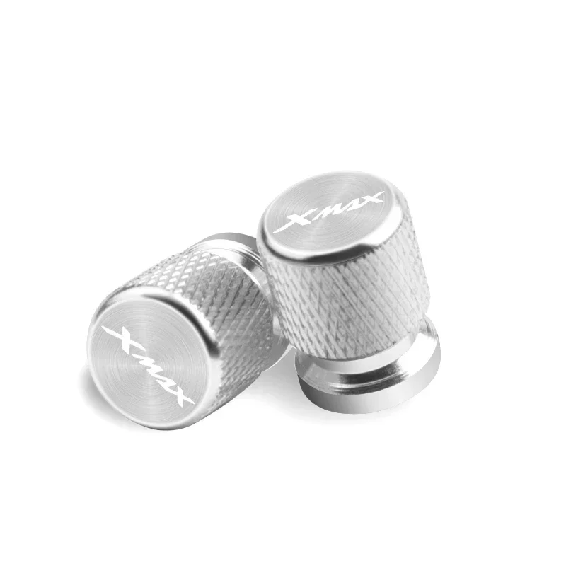 2 Pcs Motorcycle Accessories For YAMAHA XMAX 300 125 Xmax300 Xmax250 XMAX400 Xmax125 Metal Tire Valve Air Port Stem Cover Caps