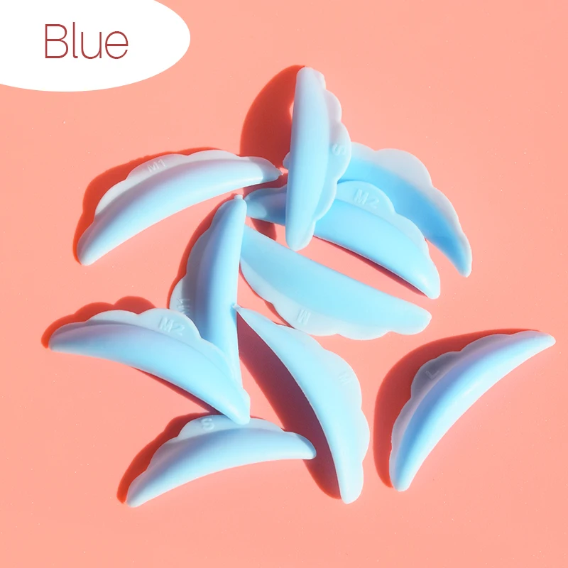 Eyelash Perming Silicone Gasket Colorful Pads Soft Durable Reusable Women Makeup Tools High Quality