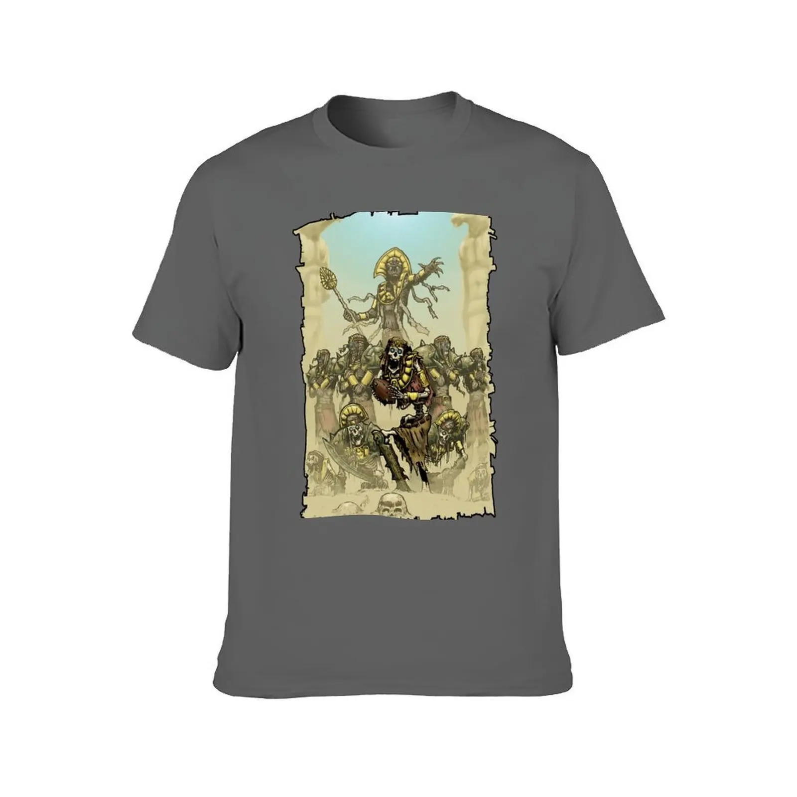 Khemri kick off T-Shirt funny t shirts man funny t shirts cotton T-Shirt