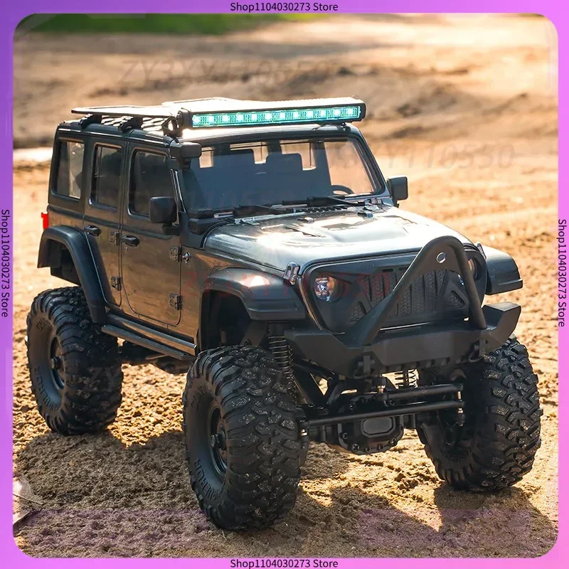 Nieuw product: Huangbo R1601 Volledige schaal vierwielaandrijving Simulatie Afstandsbediening Klimvoertuig 1:16 Off-road modelvoertuig Rc