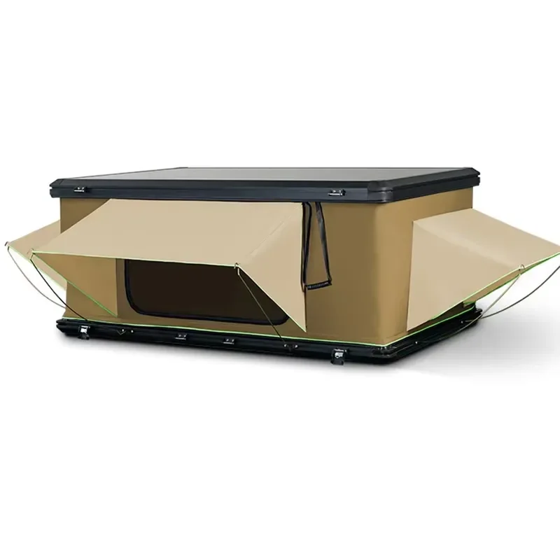 Universal Oxford Roof Top Tent for Cars Trucks SUVs Quick Automatic Opening All Season Camping Gear No Installation Required