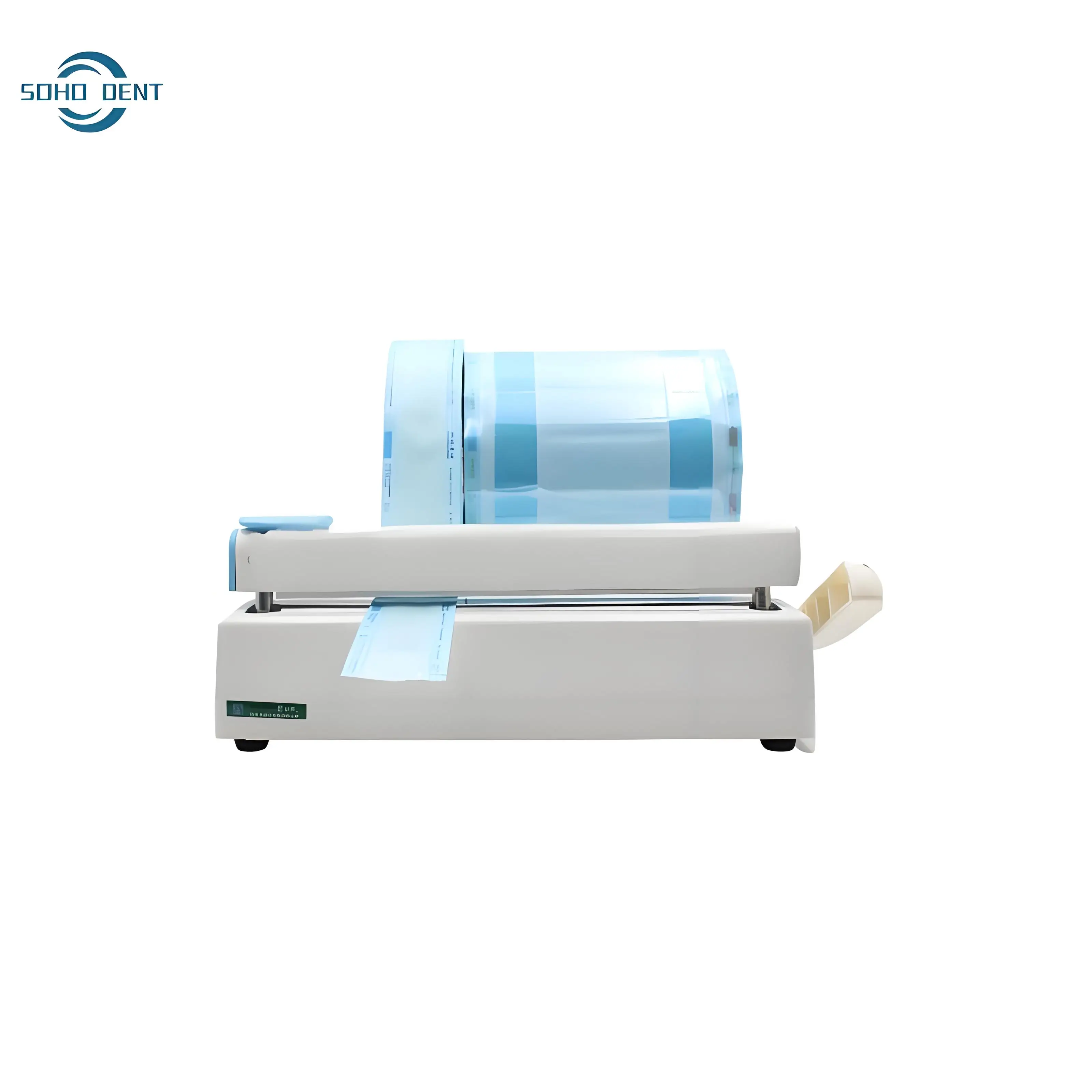 Runyes 220V Automatic Sealing Machine Plastic Bag Packing Equipment Dental Lab Tool Medical Sealing Function Portable Handle