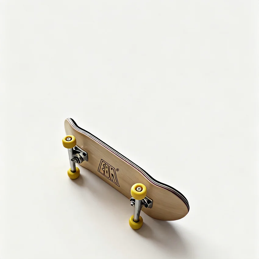 Kit completo professionale per skateboard da dito con strumenti Mini tastiera in legno per scrivania Bambini Adulti Giocattoli fantastici antistress