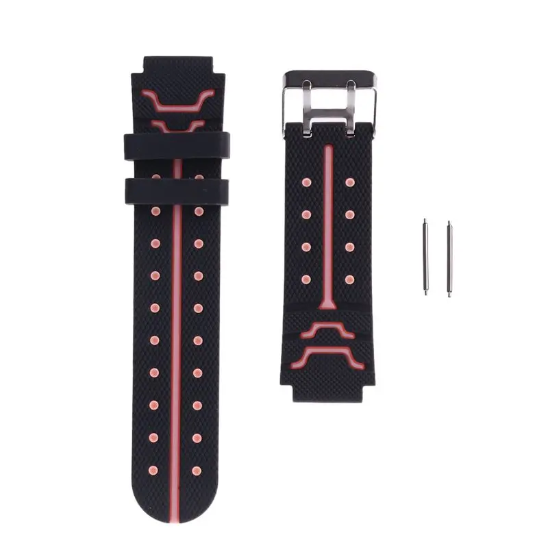 Universal Kids Watchband Wrist Strap 16MM Silicone Belt Replacement for Q750 Q100 Q60 Q80 Q90 Q528 T7 S4 Y21 Y19 Smart Watch GPS