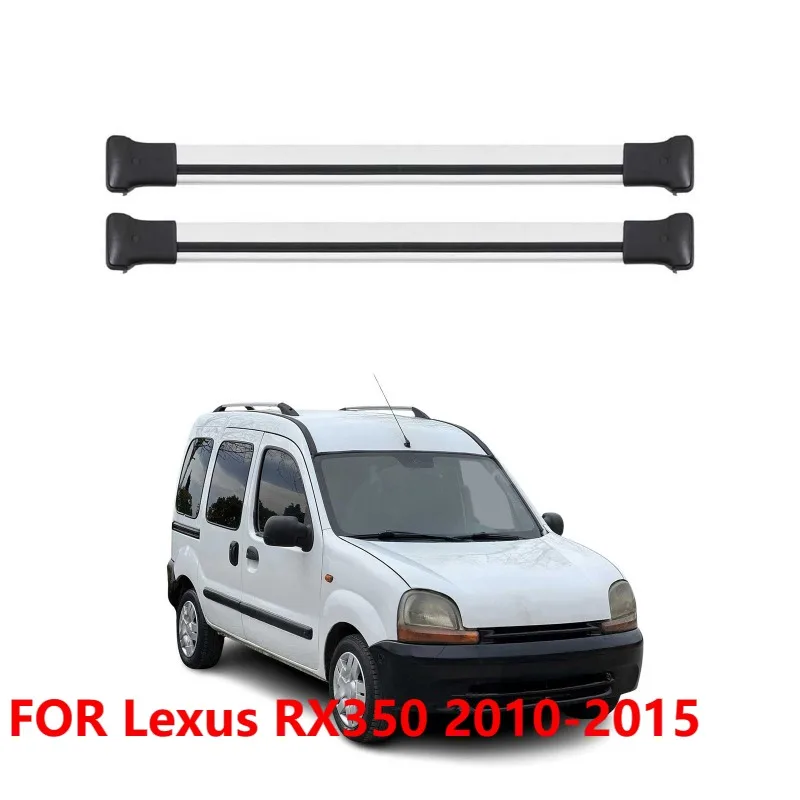 Roof Rack Cross Bars for Lexus RX350 2010-2015 - Gray Luggage Carrier 2Pcs