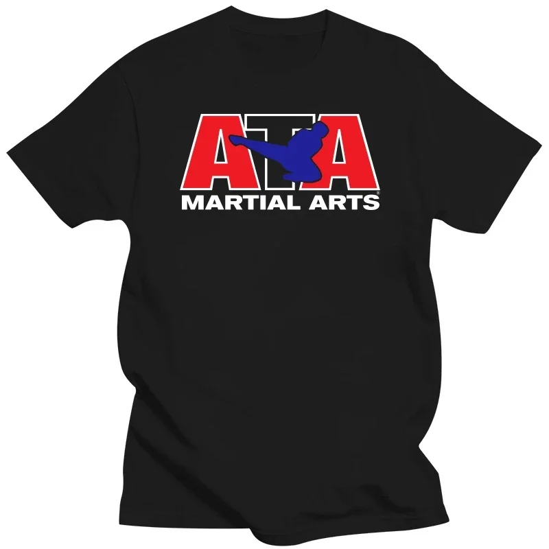 men clothing New Popular ATA Taekwondo Martial Arts Men's Black T-Shirt Size S-5xl oversized graphic t shirts harajuku