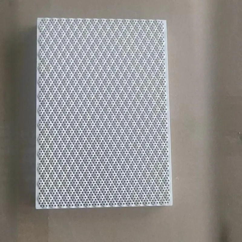 135*95*13mm Gas Heater Honeycomb Infrared Ceramic Plate