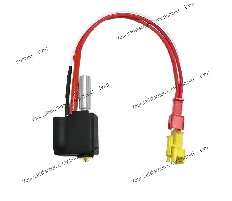 Für FLSUN SR Super Racer 3D-Drucker Original Struktur Extruder Ersatzteile Hotend Düse Druckkopf-Kit Kompatibel