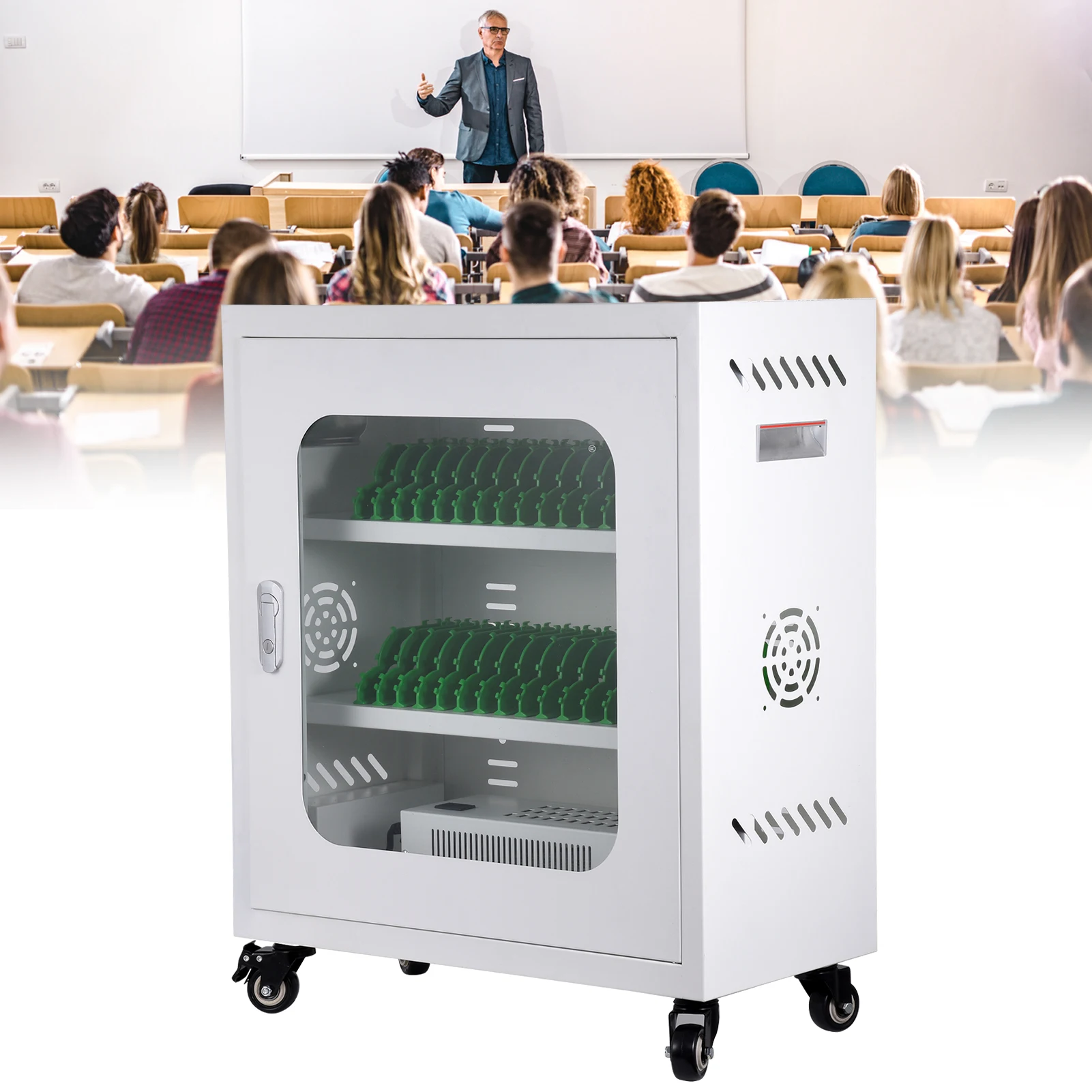 30-Bay Portable Usb…