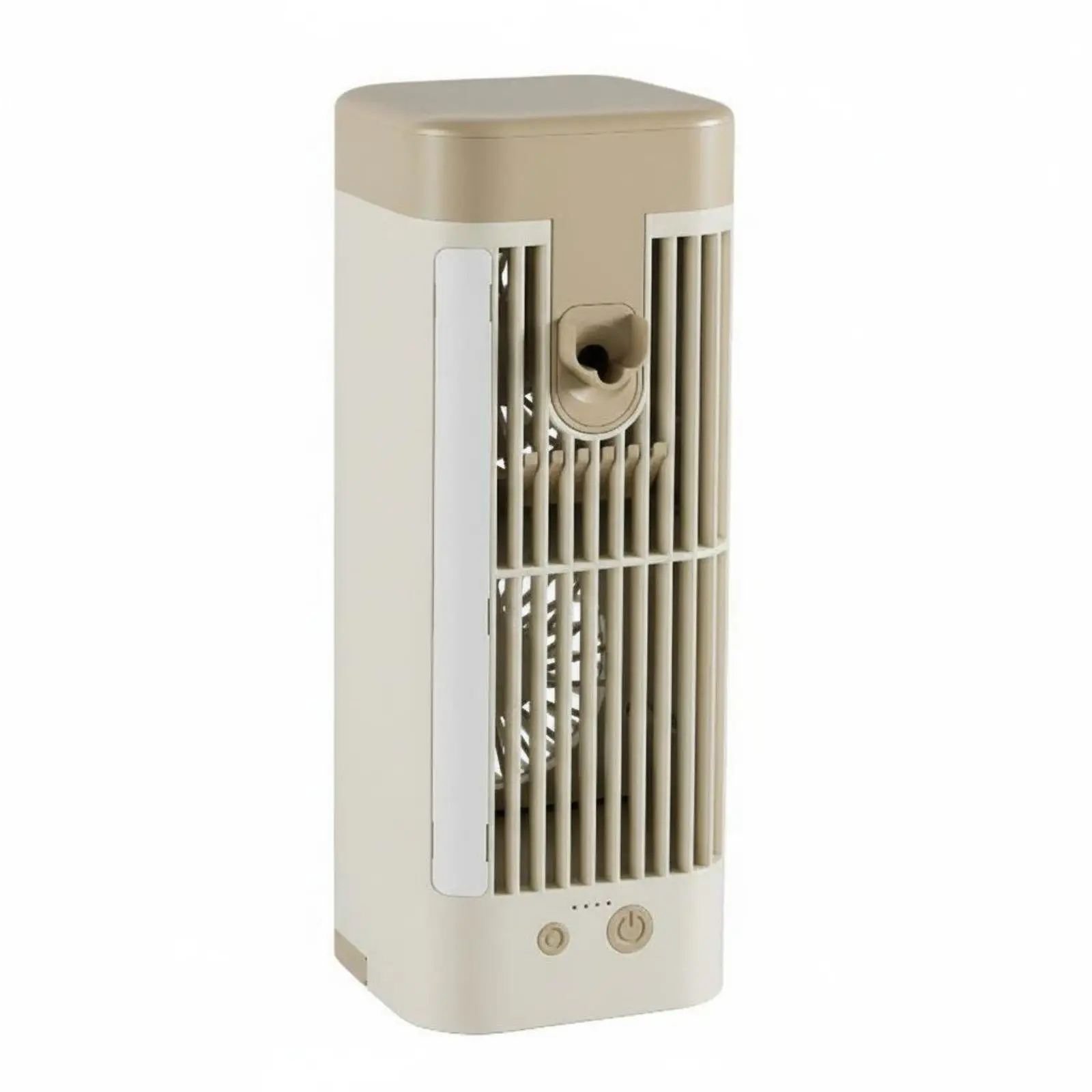 USB Cooling Fan Personal Air Conditioner Humidifier Quiet Cooling Device for Bedroom or Workspace