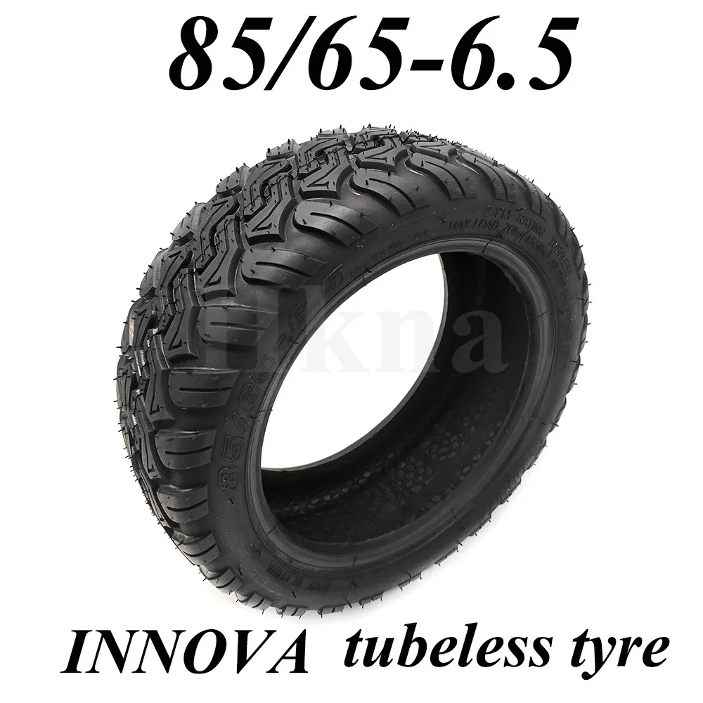 Good Quality 85/65-6.5 Tubeless Vacuum Tyre 75/65-6.5 Widen Tire for Xiao Mi Balance Scooter and Many Gas/Electric Scooter