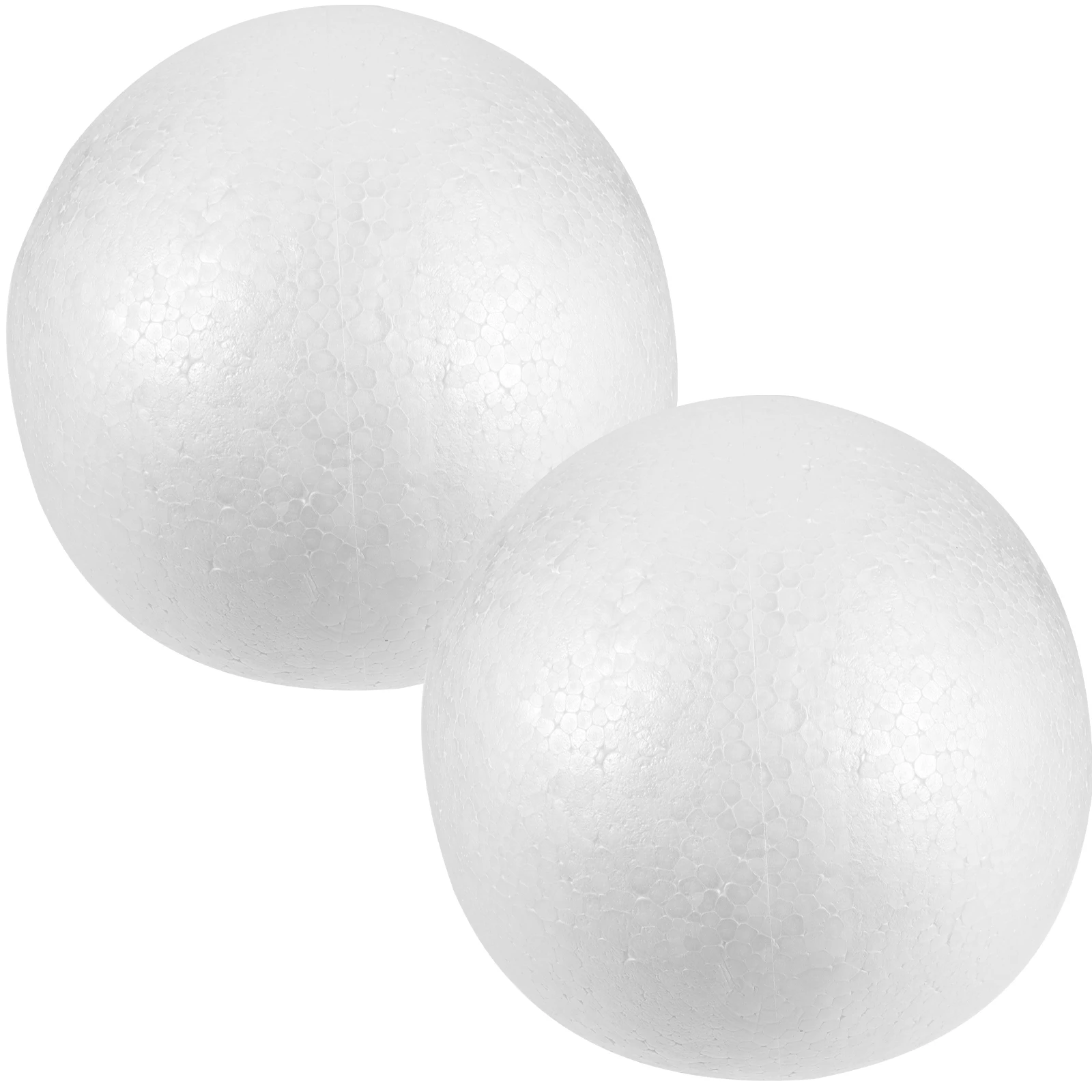 

2 Pcs Foam Egg for Decor Painted Eggs Decorations Easter Foams DIY Craft Wreath Baby