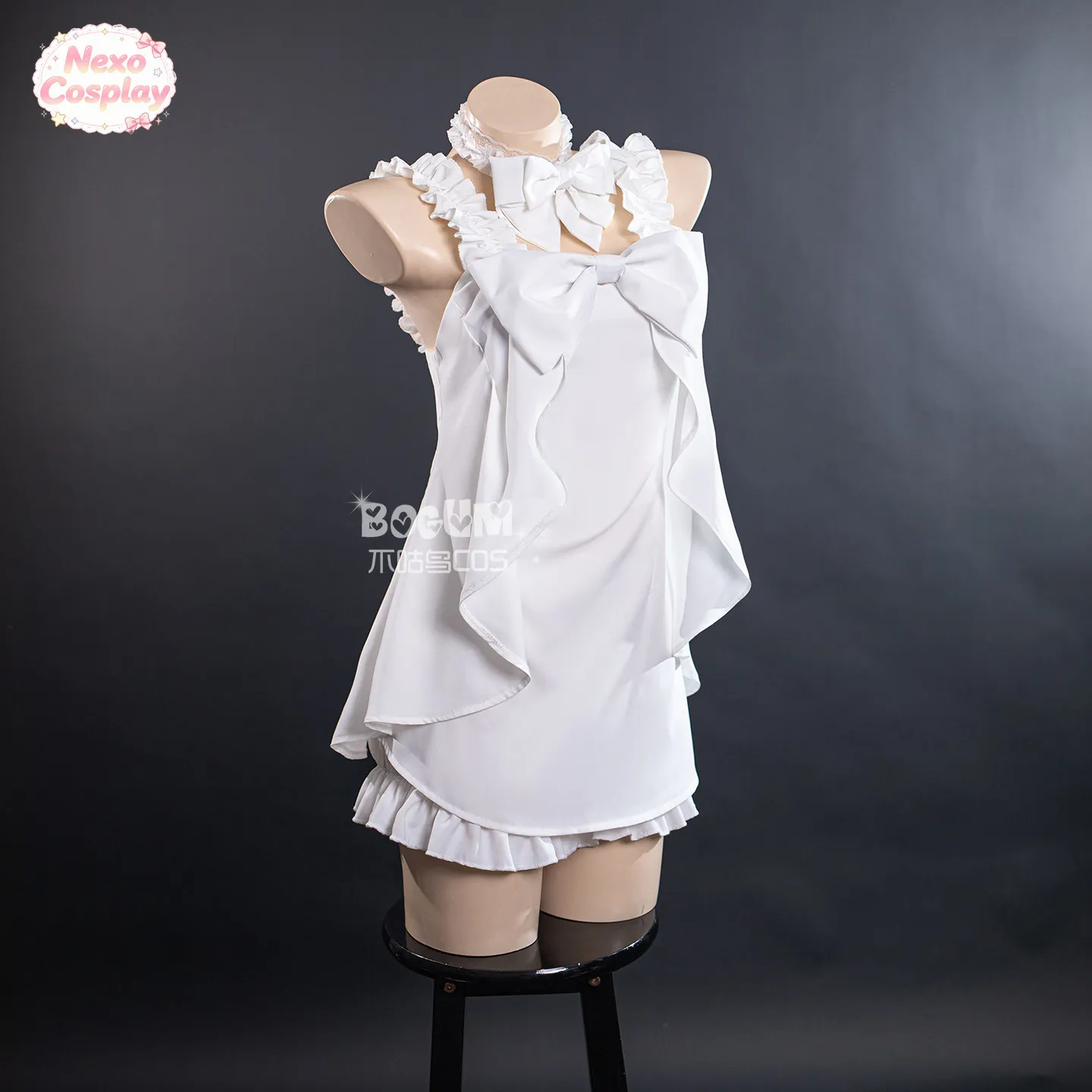 Re:ZERO -Starting Life in Another World Rem Cosplay Costume Angel nightgown, role-playing NexoCosplay - view 3