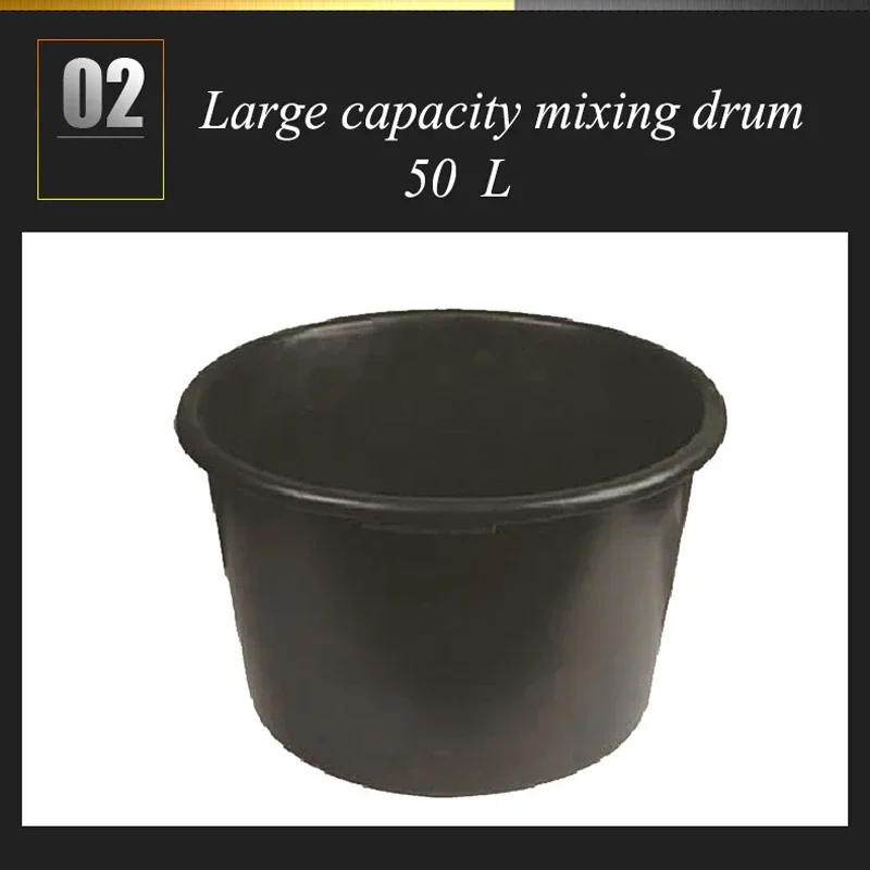 لعمودي صغير الاسمنت هاون خلاط الطلاء المنزلية تغذية المواد خلاط الجاف والرطب الاستخدام المزدوج معدات تربية XGM-80D #6