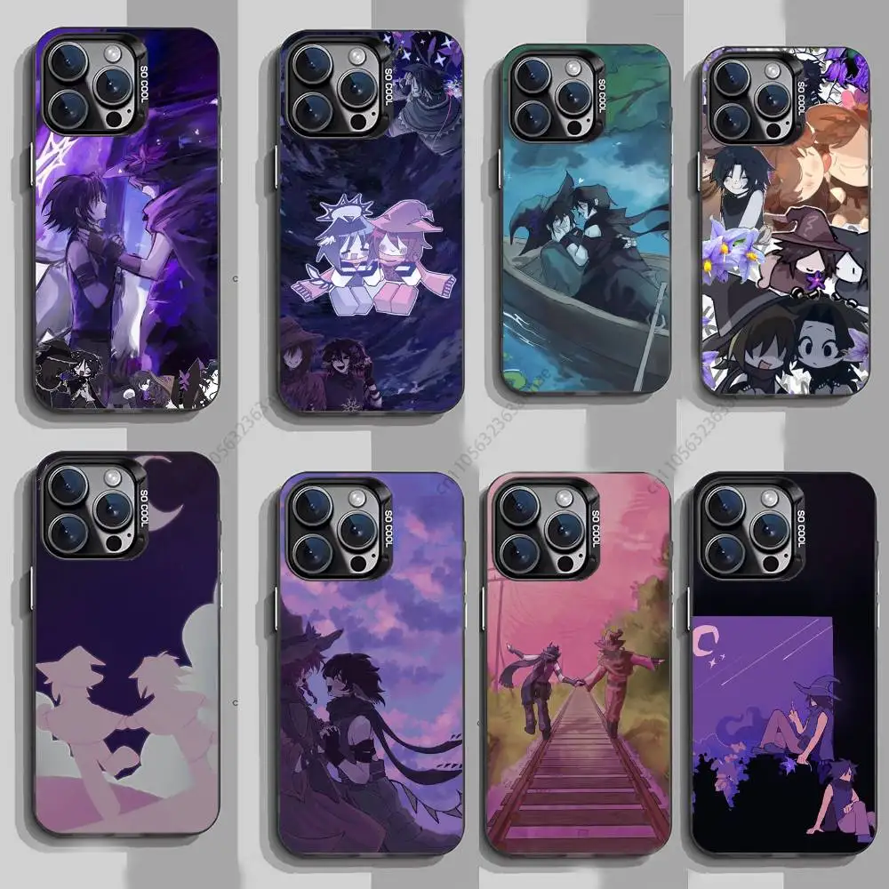 

Azuretime T-Two Time A-Azure Phone Case for iPhone 15 16 Pro Max Air SE 11 13 Pro 14 Plus 12 11Pro 15Pro Max 16e Cover