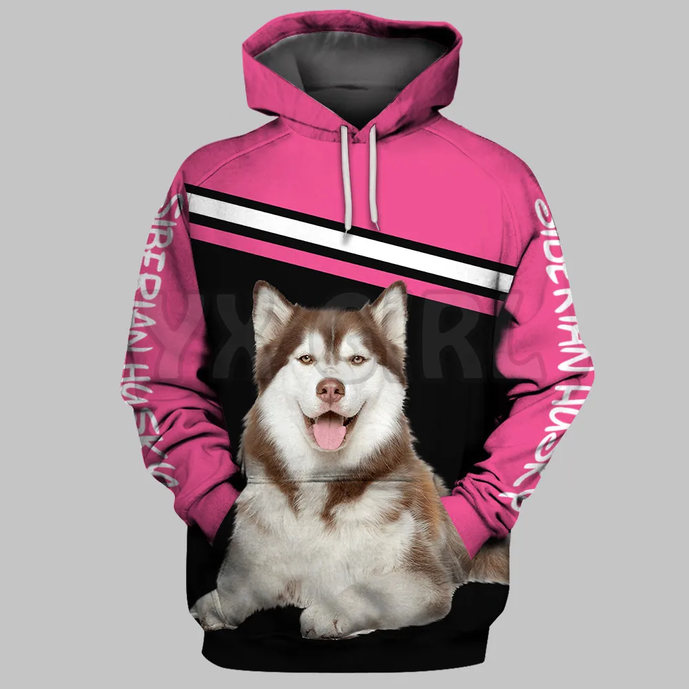 Alone Together-Sudadera con capucha para hombre y mujer, suéter con estampado 3D de perro bóxer, ropa de calle informal, Unisex