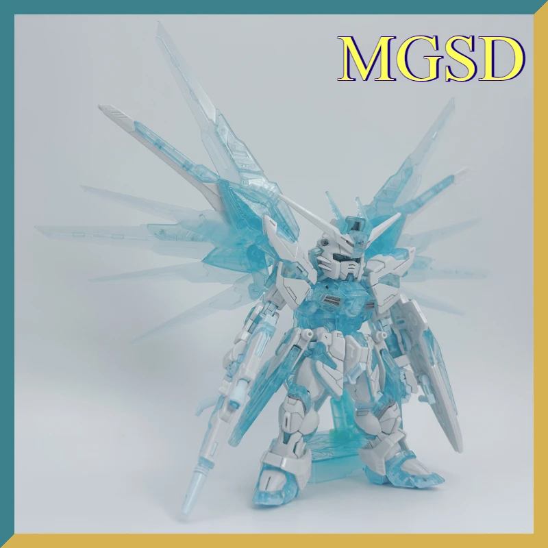 

New GaoGao MGSD Ice BlueX10A Freedom with Bracket Figures Assembled Model Toys Collection Gift