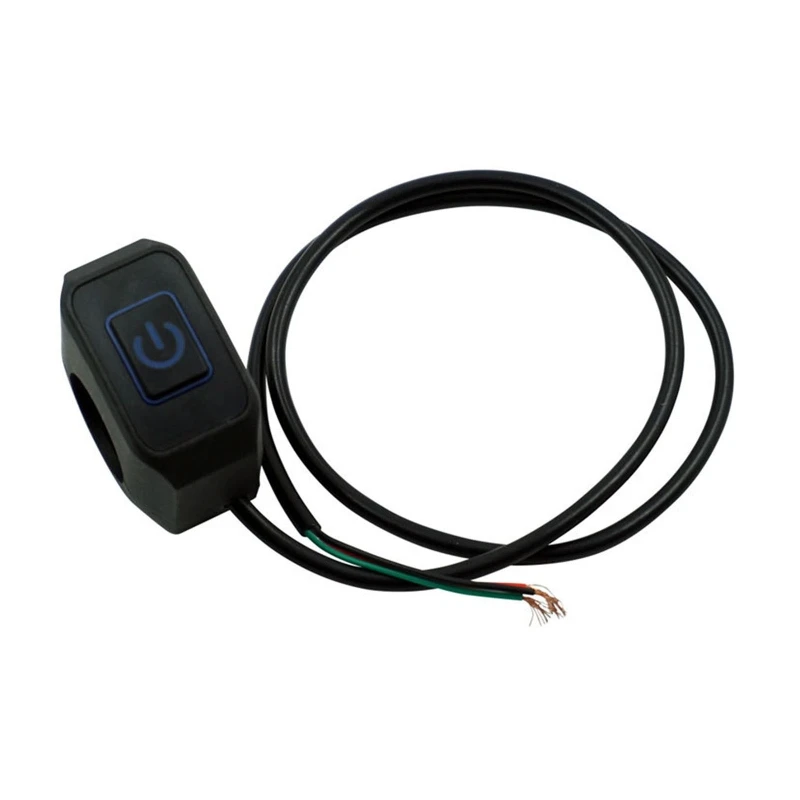 On/Off Motorbike Push Button Handlebar For ATV Electronic Scooter