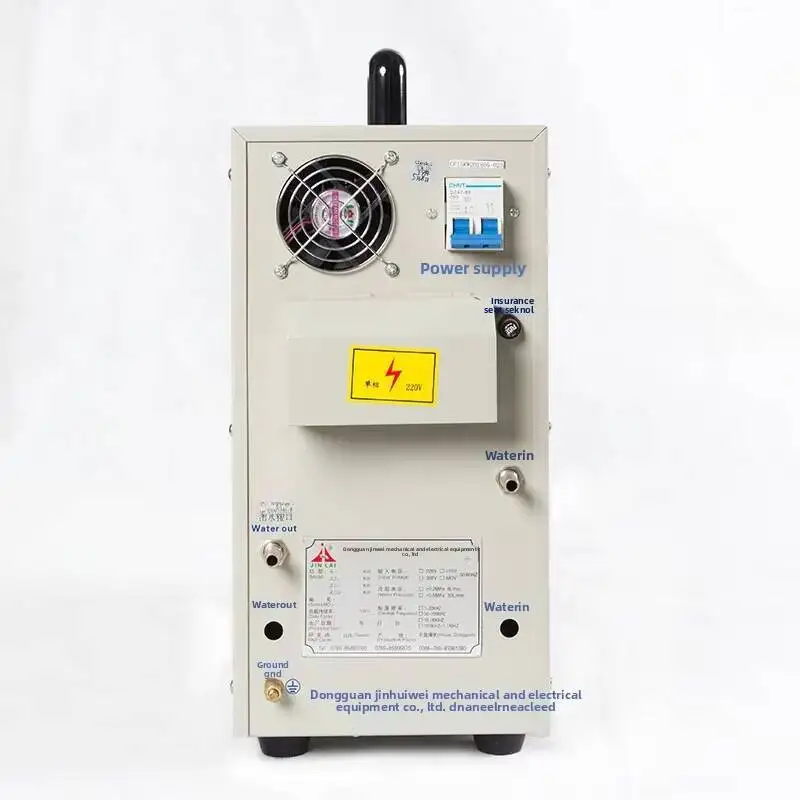 Quenching Machine Heat Equipment Electromagnetic Heatin Large Volume Discount High Frequency Induction 220V Small Welding g