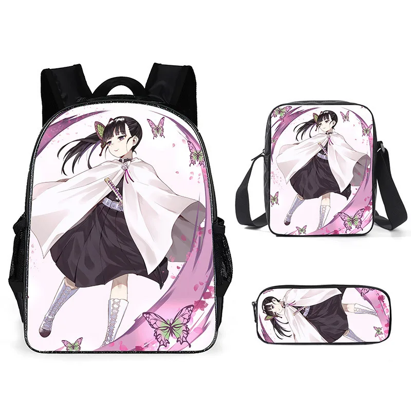 

Classic Funny Beauty Fashion Kpop 3D Print 3pcs/Set pupil School Bags Laptop Daypack Backpack Inclined shoulder bag Pencil Case