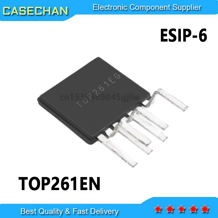 5 PZ/LOTTO Nuovo e Originale TOP261EG TOP261EN ESIP-6