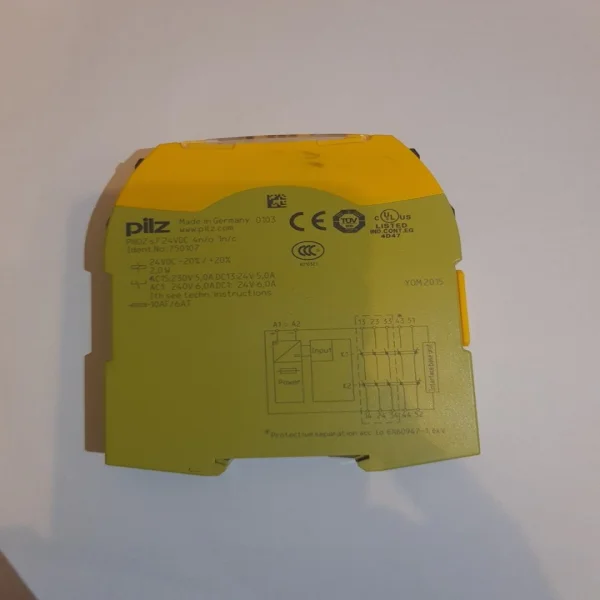 S7 Safety Relay 24V…