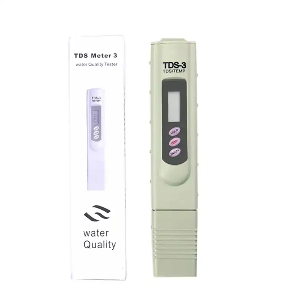 3 In1 TDS EC Meter Temperature Tester Pen Multifunctional Digital Water Quality Tester For Water Purity TEMP PPM Tester