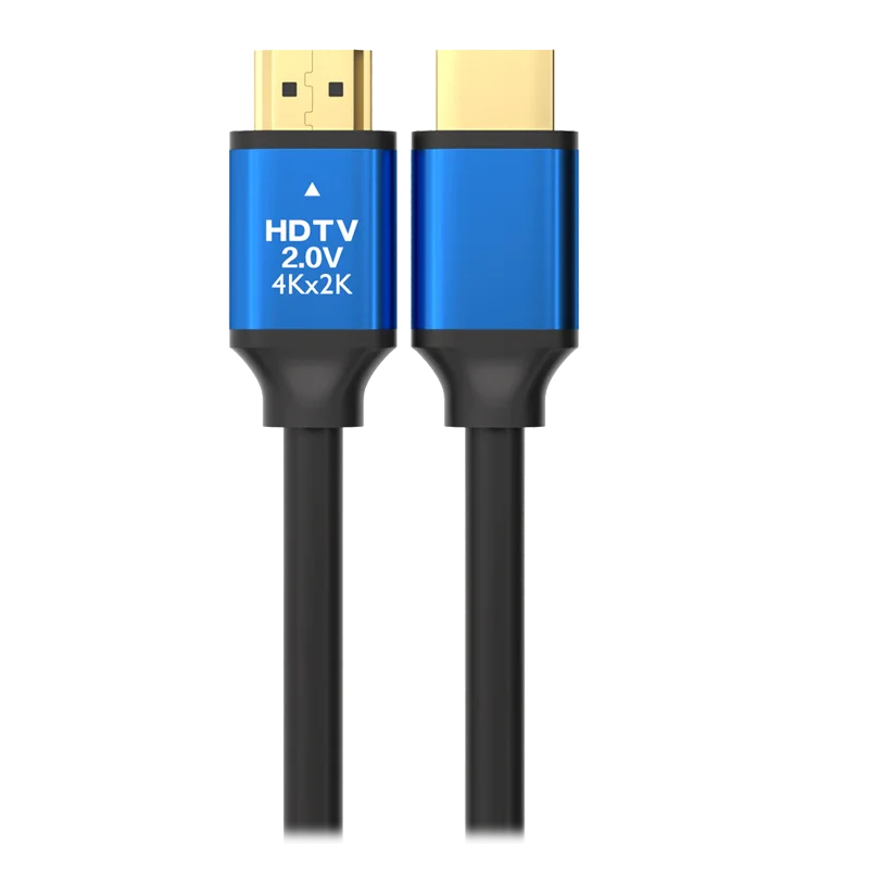 Cabo de Vídeo Compatível com HDMI para Orange Pi 5 Plus, Monitor Display, Cabo HDTV de Alta Qualidade, Raspberry Pi 3B +, 1.5M, 4K, V2.0, 5 PCs