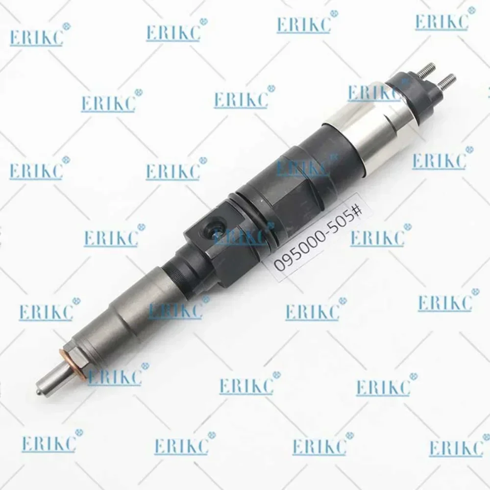 Fuel Injection 095000-5050 095000-5051 Common Rail Diesel Injector RE507860 RE516540 RE519730 SE501924 for John Deere