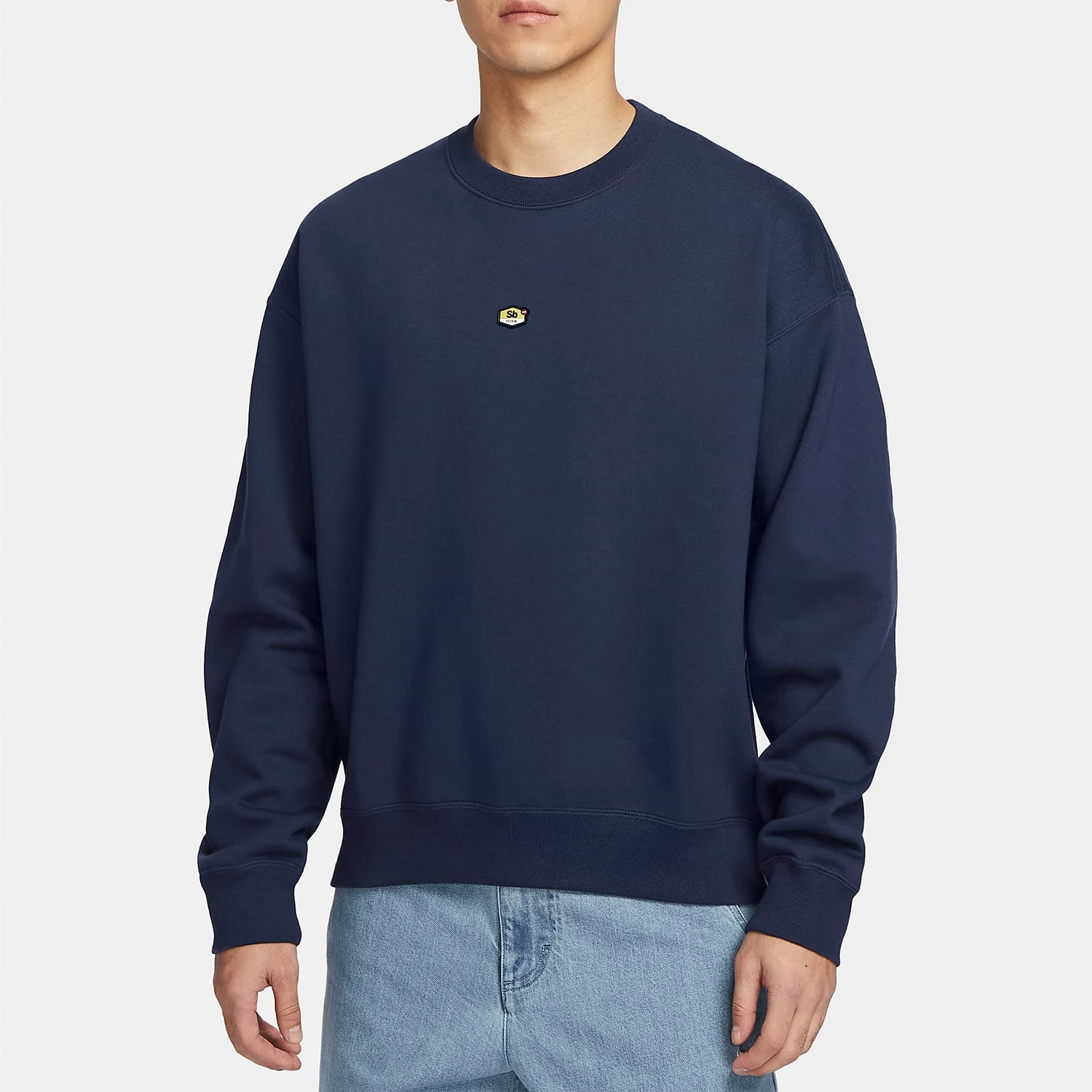 

Nike genuine Spring Unisex Fleece-Lined Casual Sport Knit Sweatshirt FN2550-410