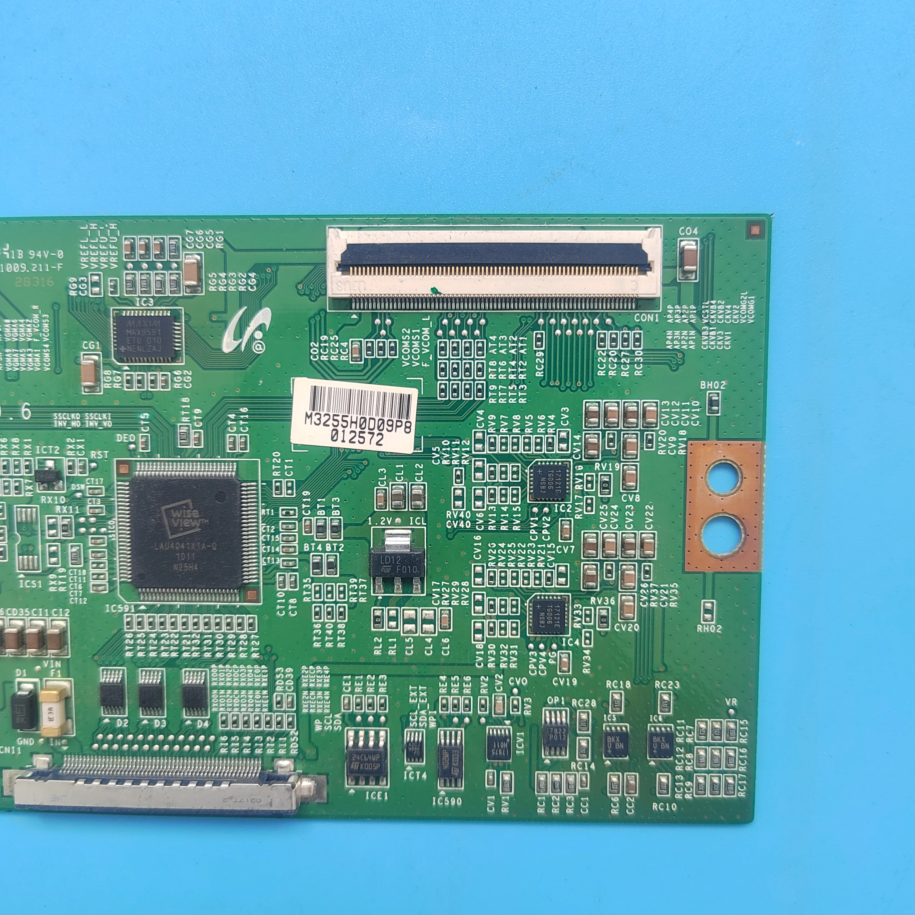 ทำงานดี Logic Board F60MB4C2LV0.6สำหรับ LG TV LE32C530F1W LE40C550J1W LE40C530 LA40C550J1F LA46C550J1F LA40C530F1R T-CON