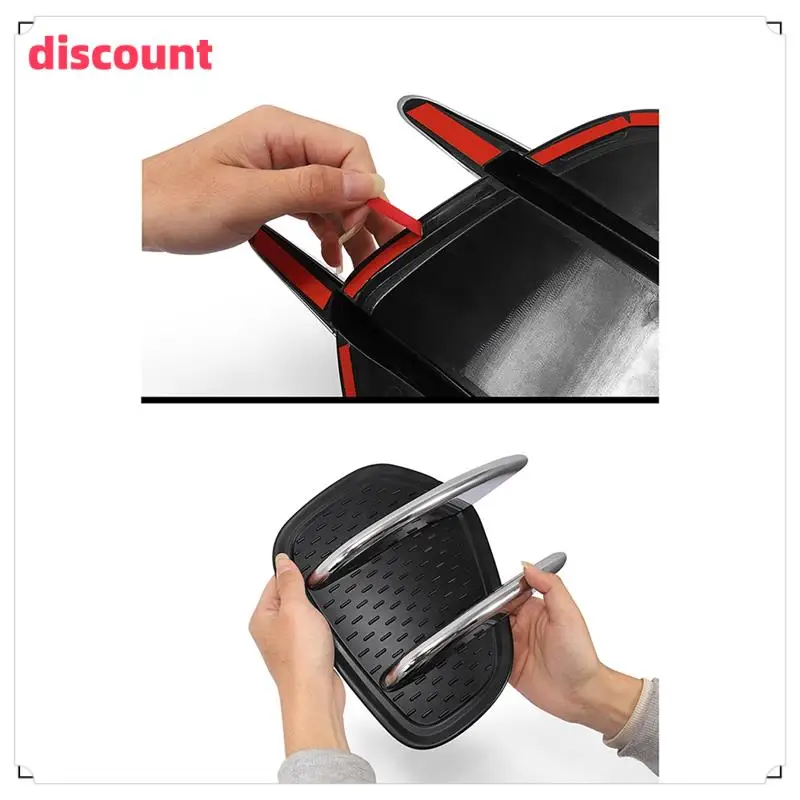 

Excellent-1Pair Front Bumper Splitter Trim Cover For Mercedes Benz X247 Glb200 Glb220 24-25 Fog Lamp Air Knife Lip Spoiler Cover