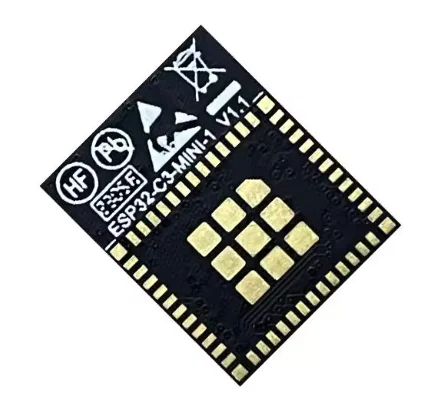 ESP32-C3-MINI2.4G WiFi + BLE5 Bluetooth-Zwei-in-Eins-Modul – ultrakleine Größe, geringer Stromverbrauch