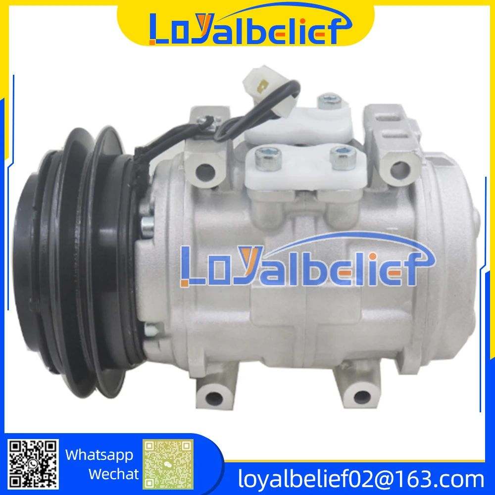 

NEW CAR AC Compressor For Mitsubishi L300Delica 4D56 MR175655 CSA201A148 447200-7744 4472007744 DR1015C 10P15C