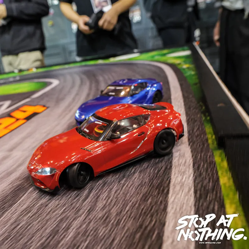 In Stock HPI Stage D24 1:24 Rc Car Toyota GR Supra Electric 2WD 2.4Ghz RC Drift Car Mini Simulation Racing with LED Light Toys