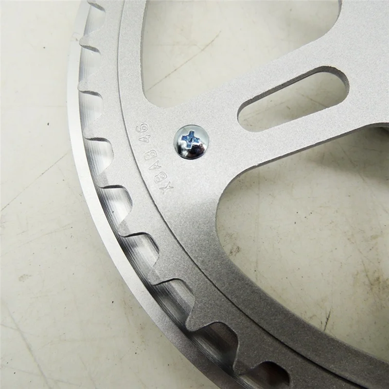 A29F-For Single Speed For Single Chainring Crankset Mountain Bike Square Hole 46T 152MM Chainring Bicycle Crank Set