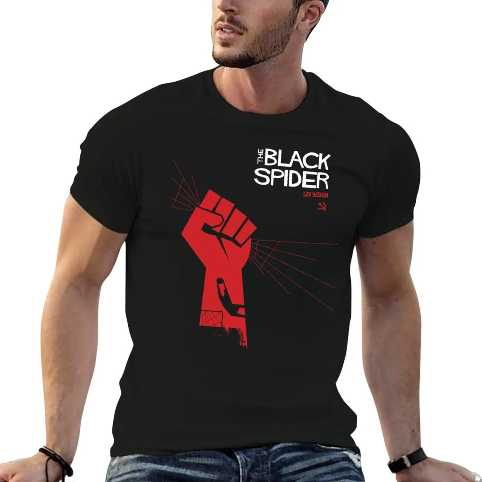 

Lev Yashin T-Shirt man graphic t shirt t shirt man designer anime t shirts oversize T-Shirt