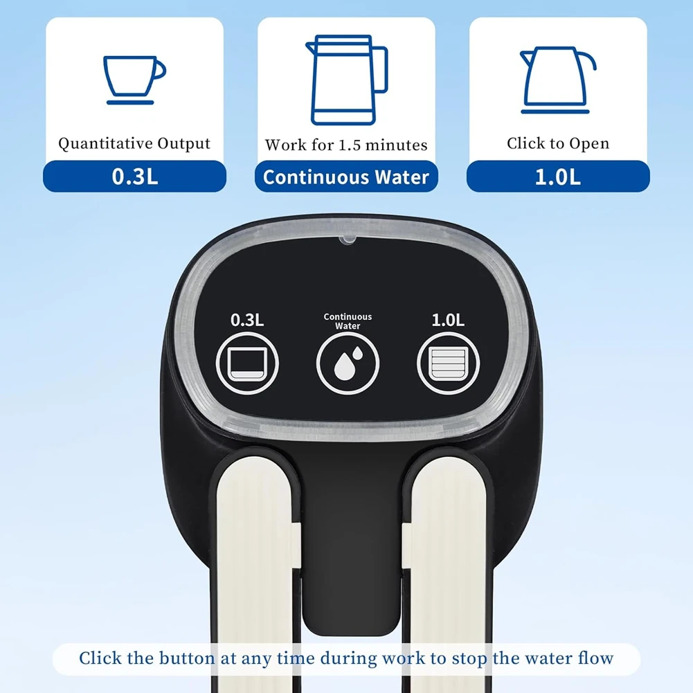 T27C Water Bottle Pump Automatic Water Dispenser for 5 Gallon Bottle Type-C Charging Portable Electric Water Dispenser Pump