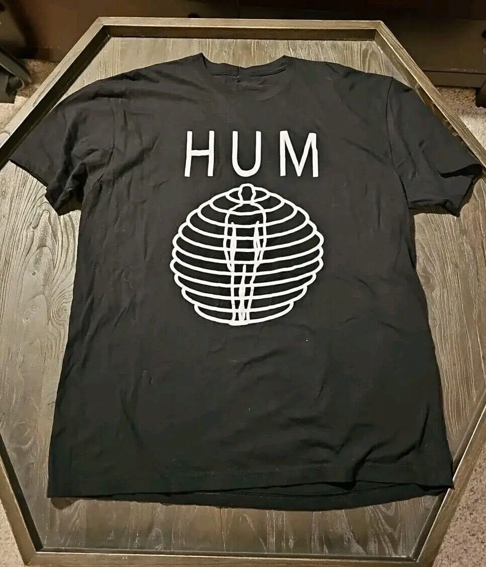 

Hum Band Short SleeveAlbum S to 5XL T-shirt GC1697